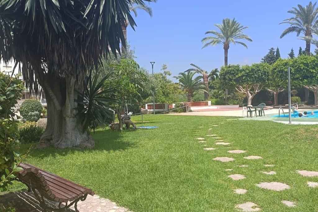 Apartamento 1ª Linea De Playa Аликанте Екстериор снимка