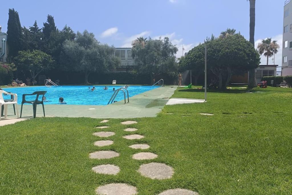 Apartamento 1ª Linea De Playa Аликанте Екстериор снимка