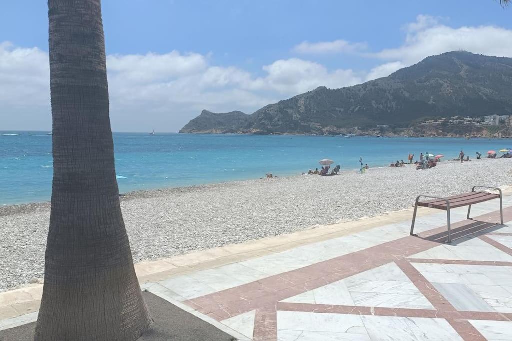 Apartamento 1ª Linea De Playa Аликанте Екстериор снимка