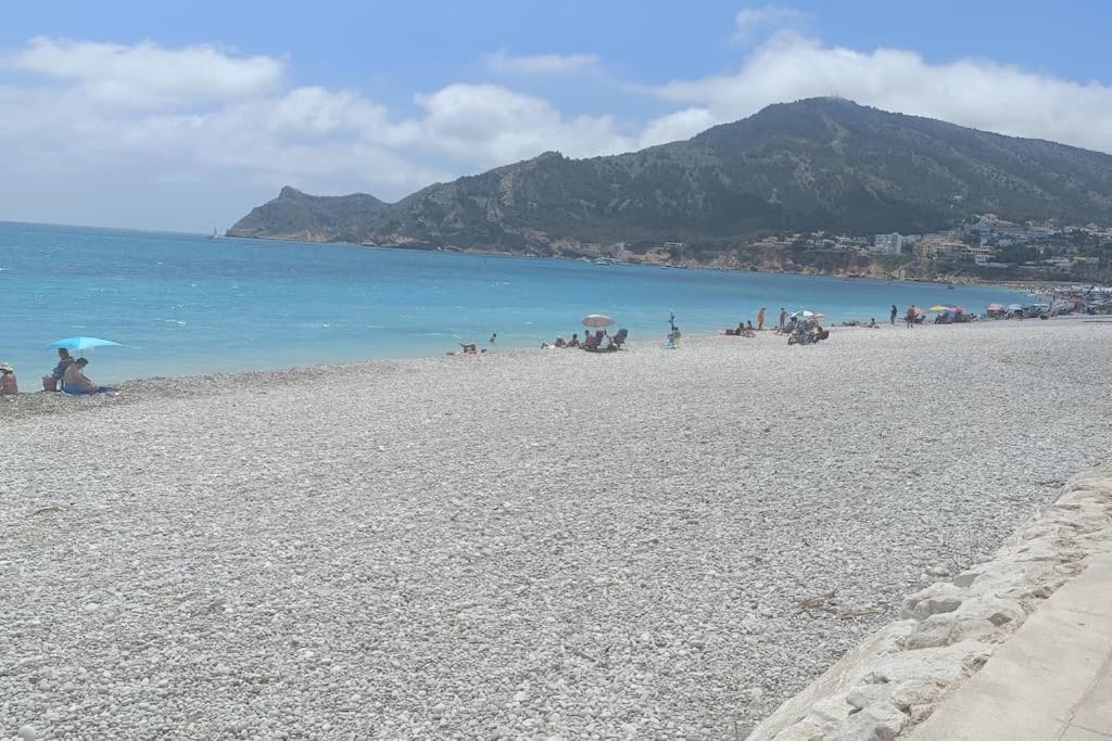 Apartamento 1ª Linea De Playa Аликанте Екстериор снимка