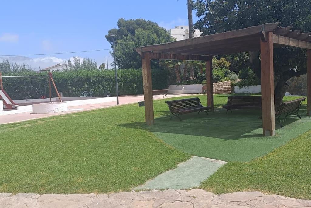 Apartamento 1ª Linea De Playa Аликанте Екстериор снимка