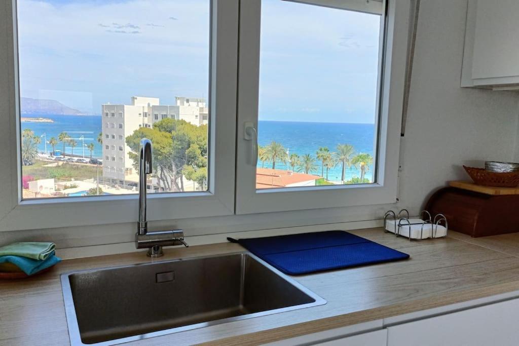 Apartamento 1ª Linea De Playa Аликанте Екстериор снимка