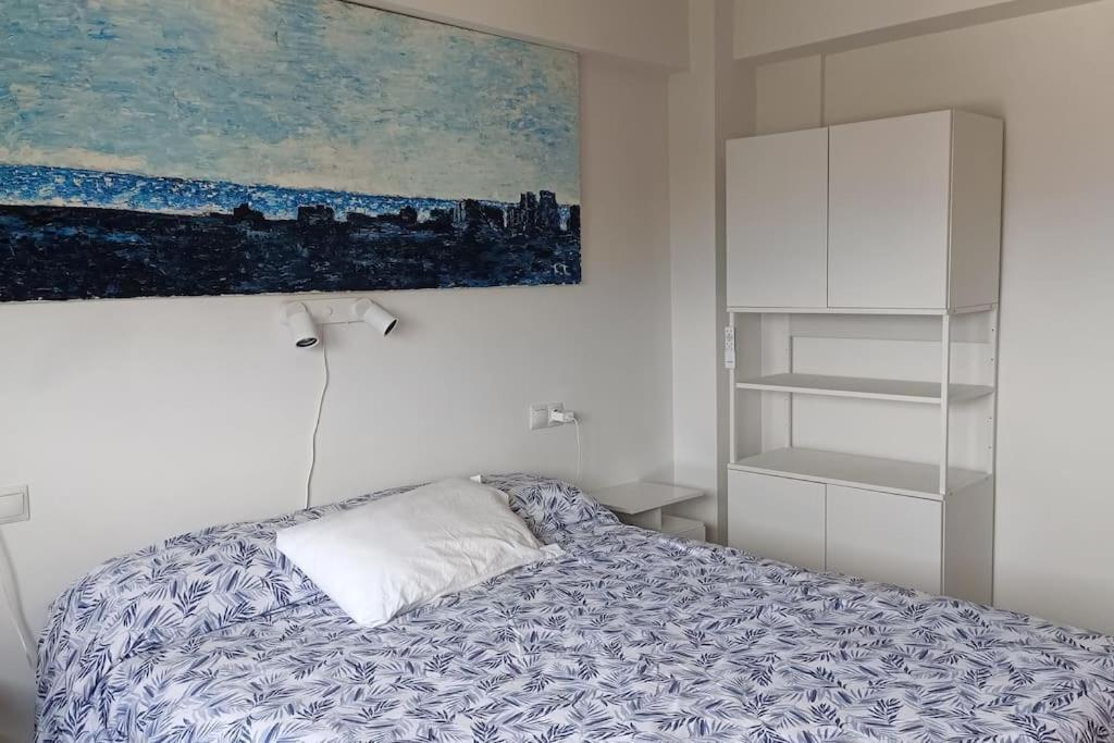 Apartamento 1ª Linea De Playa Аликанте Екстериор снимка