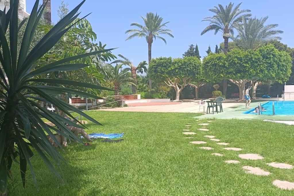 Apartamento 1ª Linea De Playa Аликанте Екстериор снимка