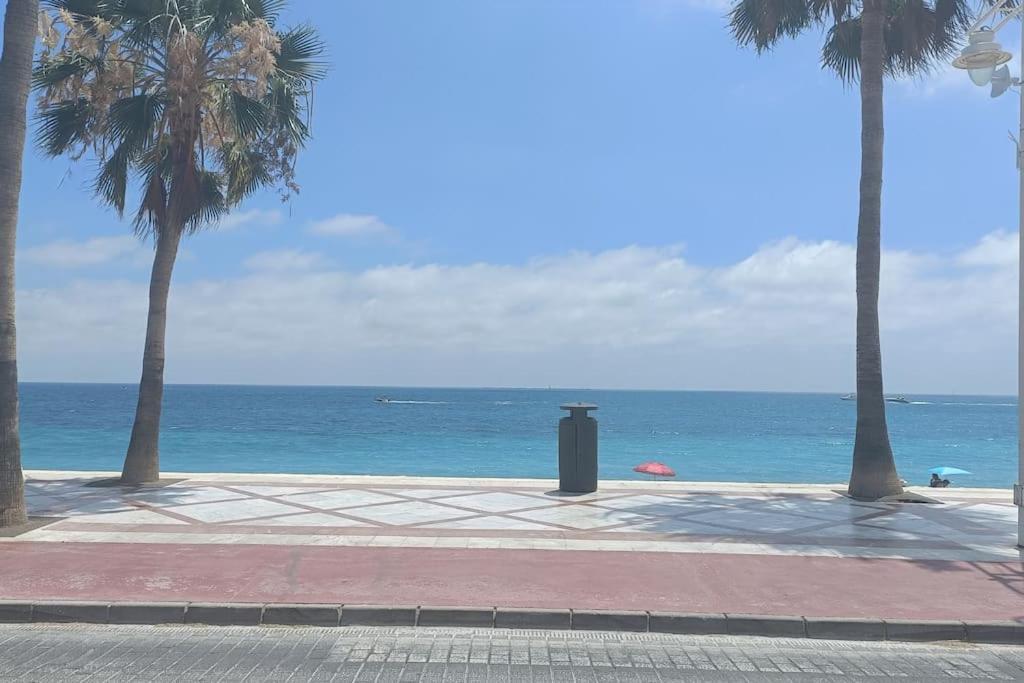 Apartamento 1ª Linea De Playa Аликанте Екстериор снимка