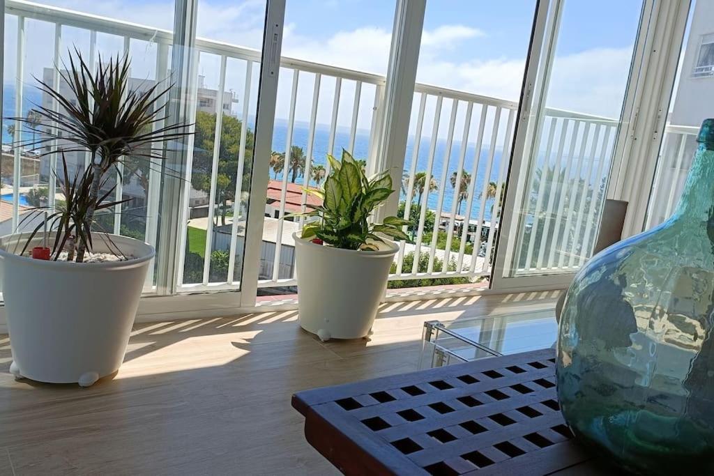 Apartamento 1ª Linea De Playa Аликанте Екстериор снимка